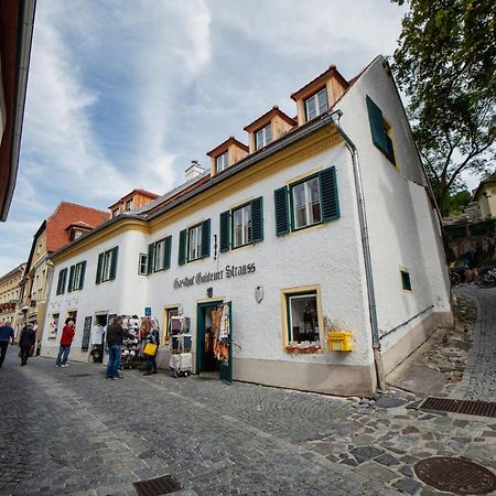 Smile Apartments Zum Goldenen Strauss Dürnstein Exterior foto