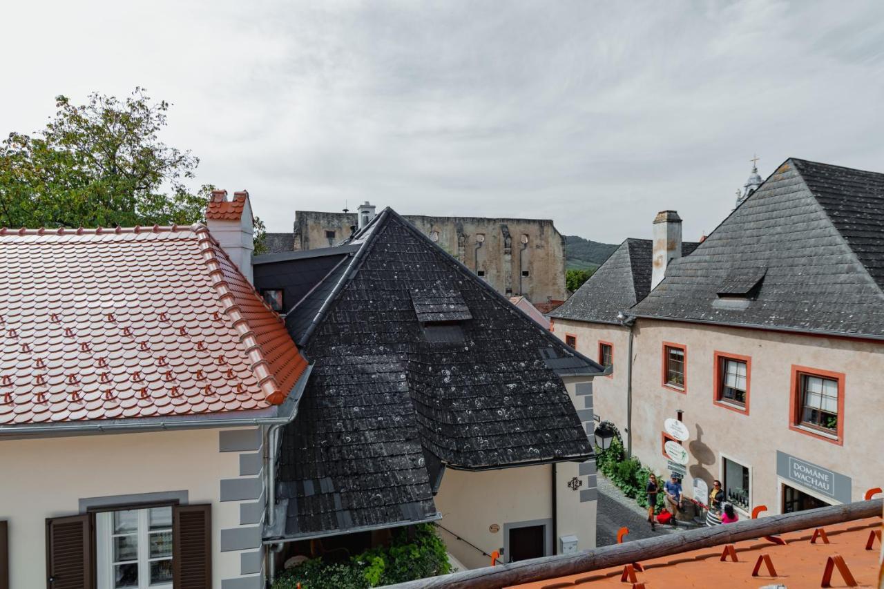 Smile Apartments Zum Goldenen Strauss Dürnstein Exterior foto