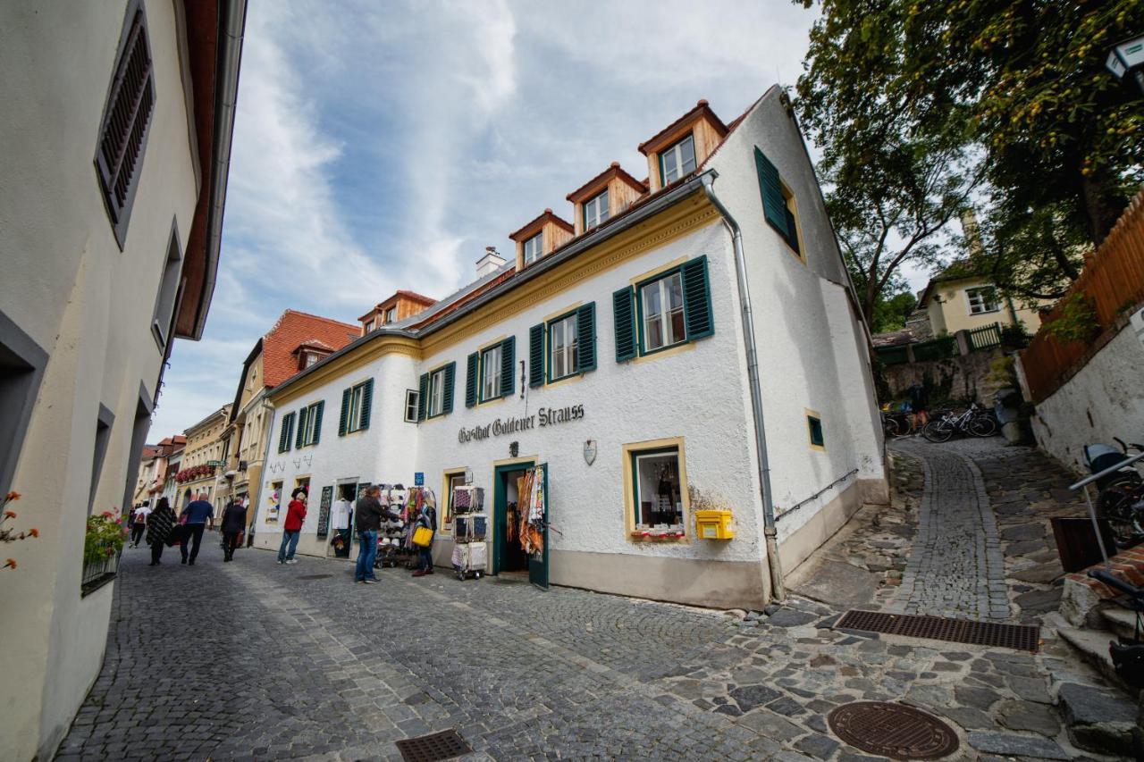 Smile Apartments Zum Goldenen Strauss Dürnstein Exterior foto